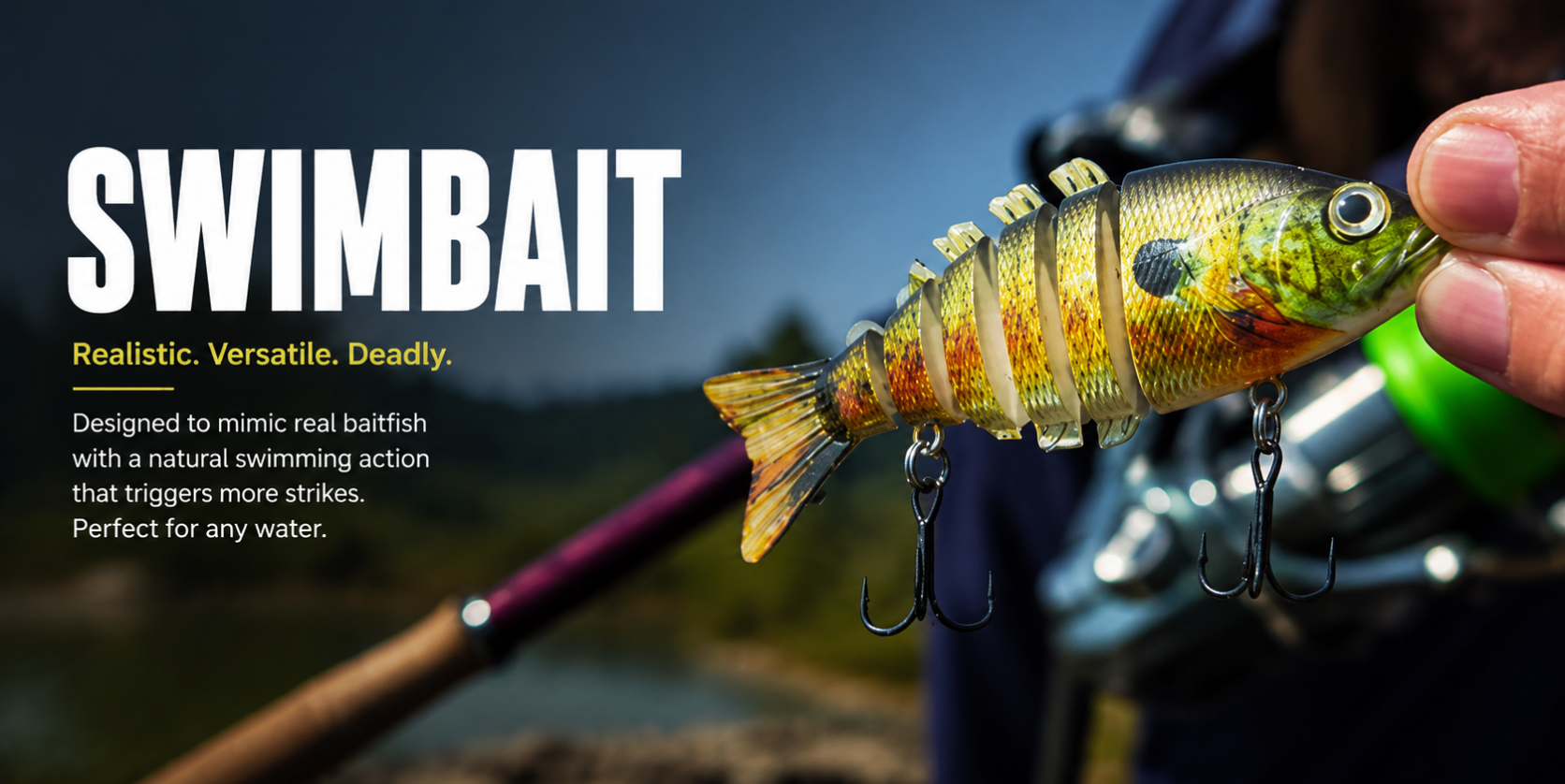best realistic fishing lures FONMANG Crayfish Lure, Creature Bait, Soft Plastic Bass Lures, Crawfish Bait for Bass Freshwater, Weedless Fishing Lures for Bottom Fishing : Sports & Outdoors Our soft bait lures are meticulously crafted from high Ultra-Realistic Premium Handcrafted Baits Adorned