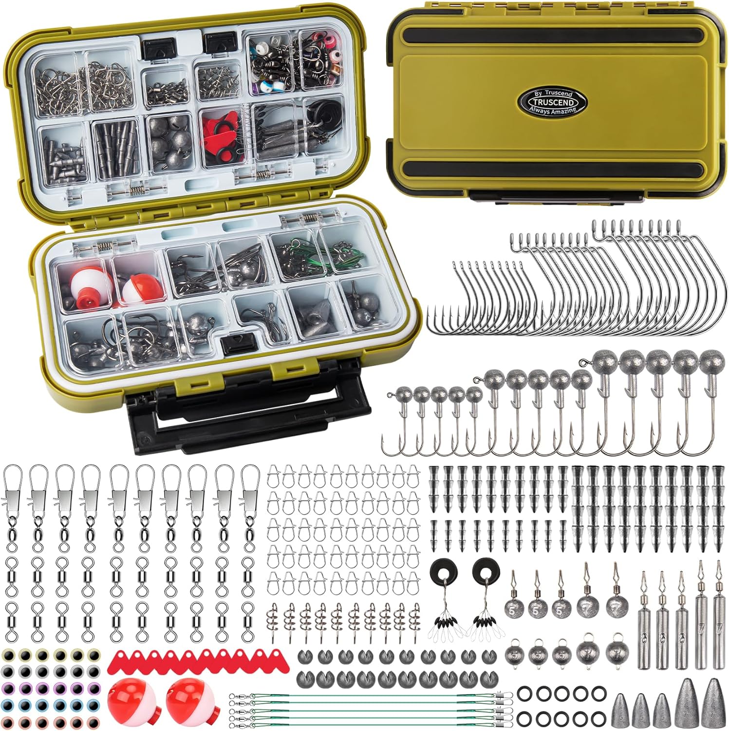 Fishing Tackle & Accessories Kit