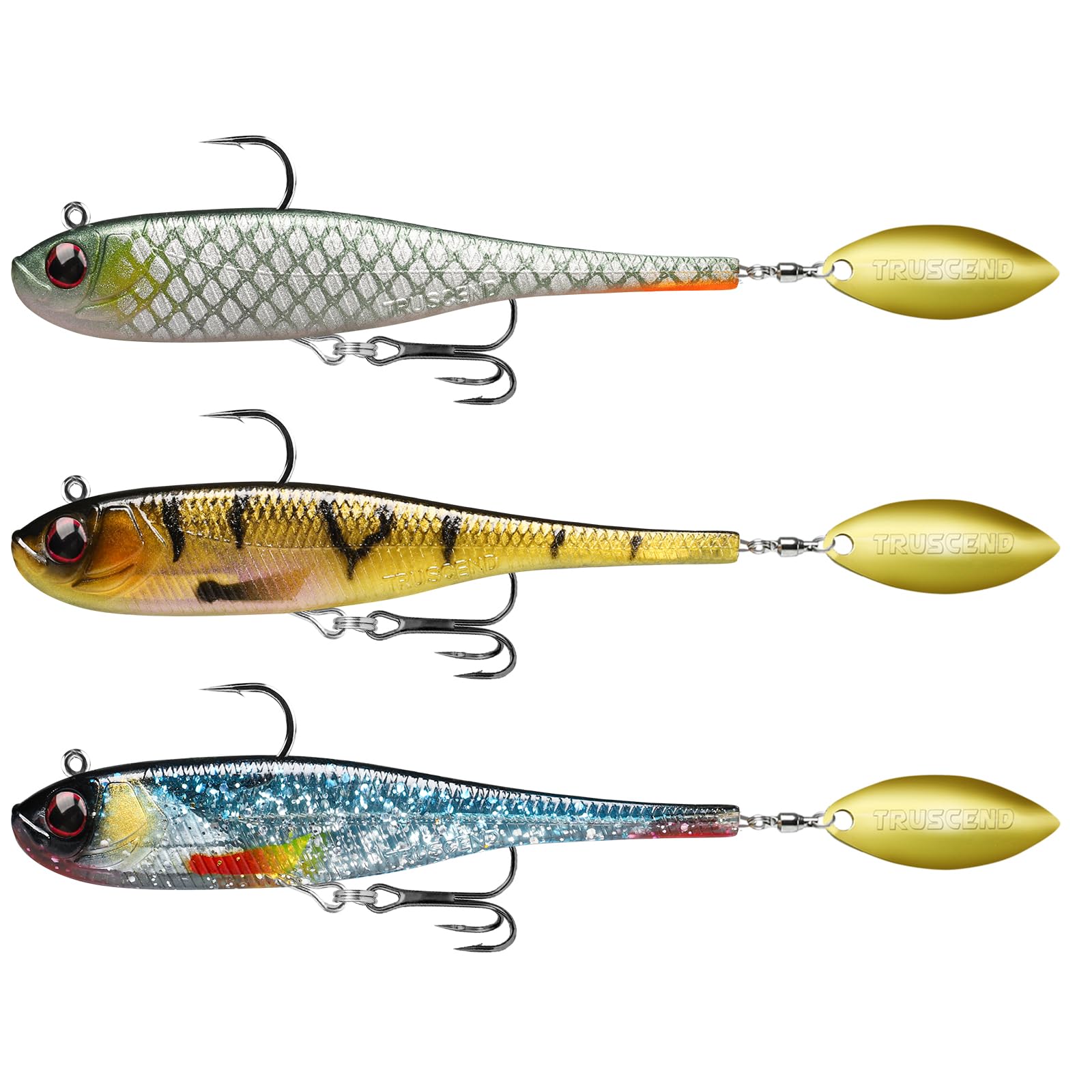 Soft Bait Spinner Tail Swimbait – Truscend Fishing Soft Bait Spinner Tail Swimbait – Truscend Fishing