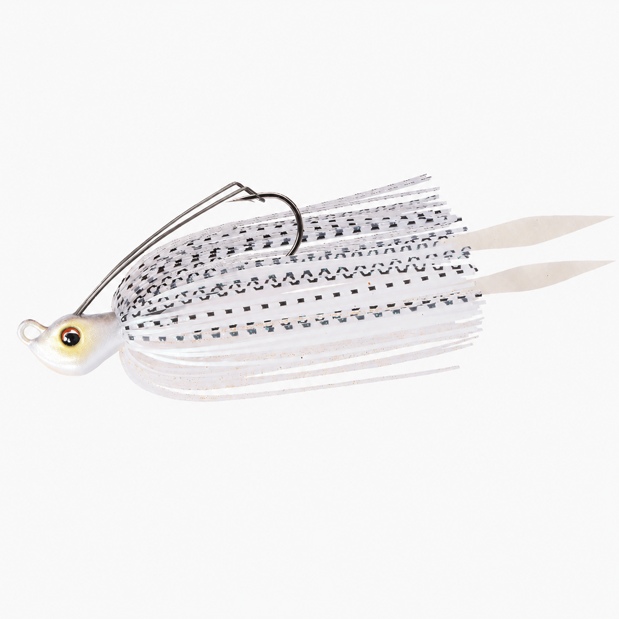 Titanium Weed Guard Swim Jig Fishing Lures | Ultra Smooth Teflon