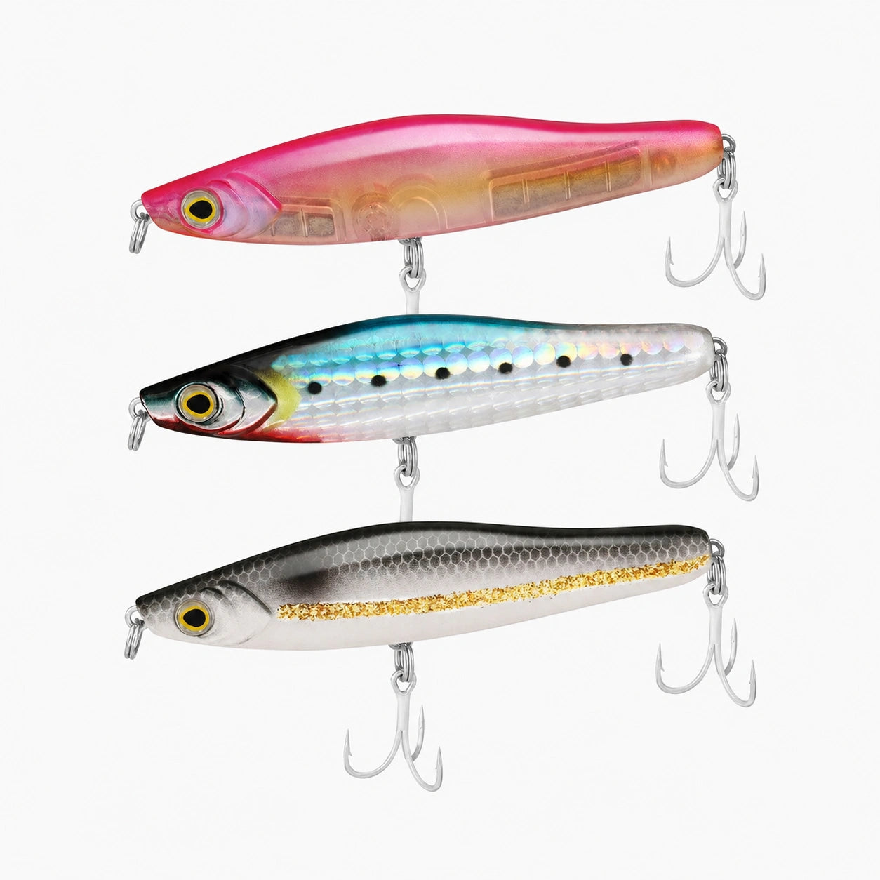Topwater Pencil Plopper Fishing Lures