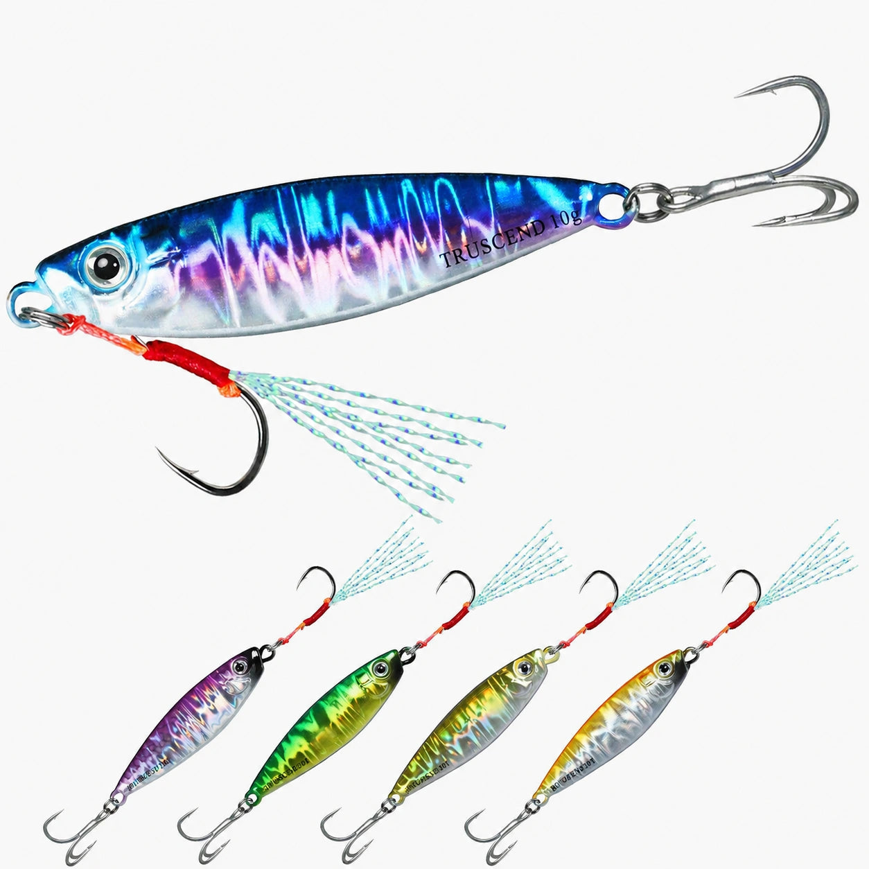 Saltwater Jigs Fishing Lures Spoon Lure