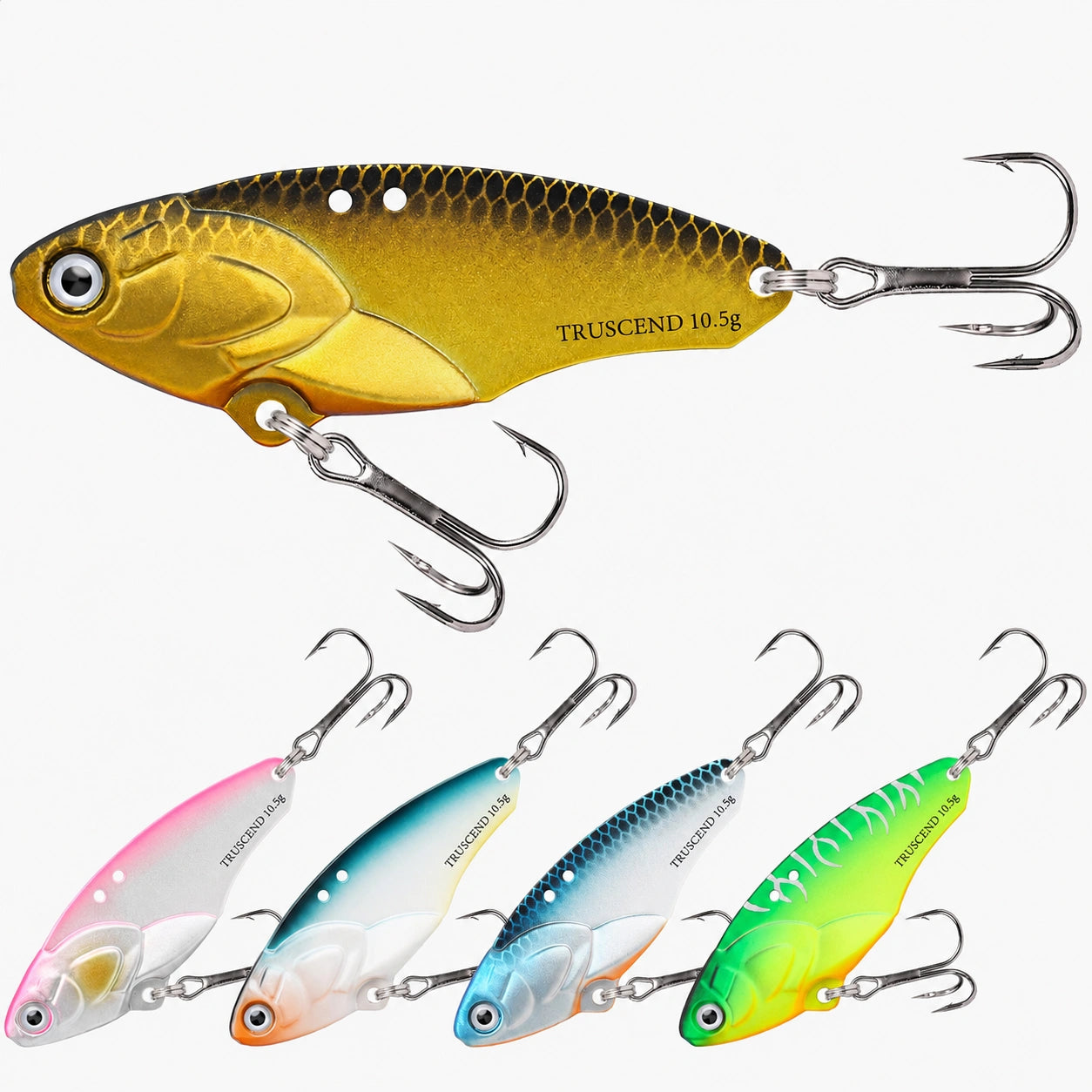 VIB Blade Bait Fishing Lures | Metal Lipless