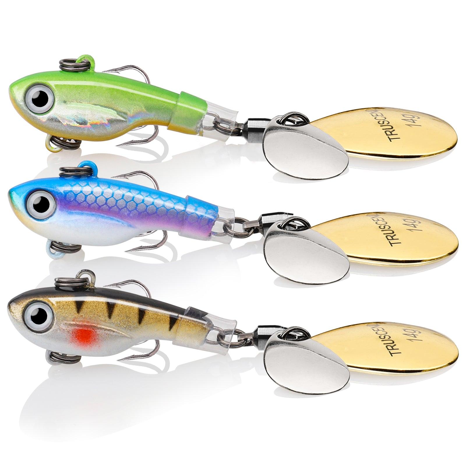 Fishing Lures Spinner Rotating Tail Spinner Swimbaits Fishing Lures Spinner Rotating Tail Spinner Swimbaits
