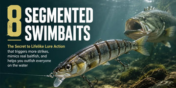 8 Segmented Swimbaits: The Secret to Lifelike Lure Action