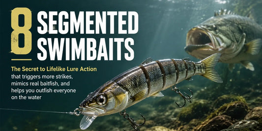 8 Segmented Swimbaits: The Secret to Lifelike Lure Action