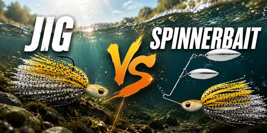 Jig vs Spinnerbait: Which One Should You Throw?