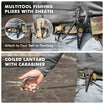 TRUSCEND Lockable Fishing Pliers na may High Tungsten Cutter, Innovative Ergonomic Handy Handle, Saltwater Corrosion Resistant Teflon Coated Fishing Tool, Super Light Multi-Function Fishing Gifts [WM]