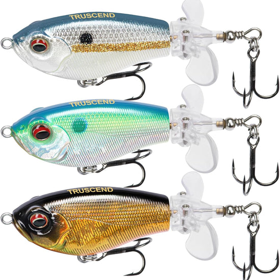 bass pro shop fishing topwater lures PoPobait Topwater Bass Lure Plopper Lure