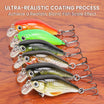 [6PCS] TRUSCEND Pinakamaliit na Pinagsamang Swimbaits