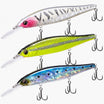 Long Lip Suspending Jerkbait Fishing Lure with BKK Hooks