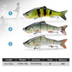 4-Segment na Metal na Magkakabit na Swimbait
