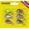 [6PCS] TRUSCEND Smallest Jointed Swimbaits