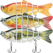 TRUSCEND Easy Catch Swimmax, Magic Noisy Turbulent Wiggling and Vibrating Action for More Bites, Lifelike Fishing Lures for All Species, Swimbait for Relax Family Fishing Must-Have for Lovely Anglers [WM]
