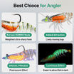 TRUSCEND Pre-rigged Fishing Jig Lures para sa Freshwater at Saltwater, Makabagong Napakatibay na TPE Bass Lures, Lifelike Hipon Crayfish Swimbait, Weedless Lure para sa Crappie Trout Walleye Panatilihing Magkahiwalay [WM]