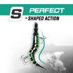 TRUSCEND Easy Catch Swimmax, Mahiwagang Maingay, Maligalig na Paggalaw at Panginginig Para sa Mas Maraming Kagat, Segmented Swimbait na Pinagdugtong ng Dyneema Strongest Fiber, Parang Totoong Fishing Lure para sa Relaks na Family Fishing [WM]