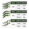 Bionic Pike Fishing Lure Jointed Swimbait