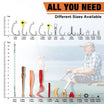 Fishing Lures Kit na sulit sa bawat sentimo, Piniling Fishing Lures at Tackle Kit para sa Freshwater Fishing, Abot-kayang Regalo na Premium Starter Fishing Gear Set Available [WM]