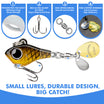 VIBE Spinners Easy Catch Search Bait