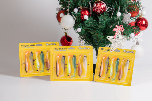 TRUSCEND®  Shadtale Fishing Lures
