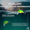 [6PCS] TRUSCEND Smallest Jointed Swimbaits