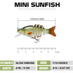 Swimmax Creek Fishing King Fishing Lures [WM]