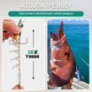TRUSCEND Pre-rigged Fishing Jig Lures para sa Freshwater at Saltwater, Makabagong Napakatibay na TPE Bass Lures, Lifelike Hipon Crayfish Swimbait, Weedless Lure para sa Crappie Trout Walleye Panatilihing Magkahiwalay [WM]
