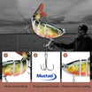 TRUSCEND Easy Catch Swimmax, Magic Noisy Turbulent Wiggling and Vibrating Action for More Bites, Lifelike Fishing Lures for All Species, Swimbait for Relax Family Fishing Must-Have for Lovely Anglers [WM]