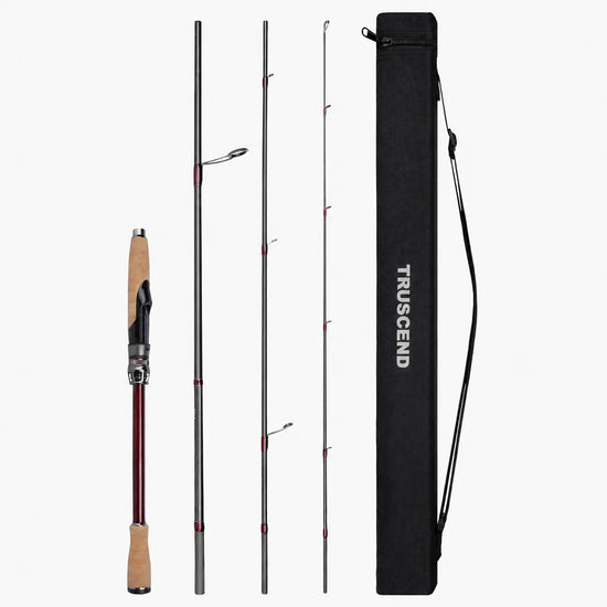 4-Piece-Spinning-Rod