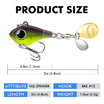 VIBE Spinners Easy Catch Search Bait