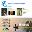 Swimmax Creek Fishing King Fishing Lures [WM]