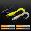 TRUSCEND Duramax Pre-Rigged TPE Soft Swimbait Fishing Lures with BKK Hooks