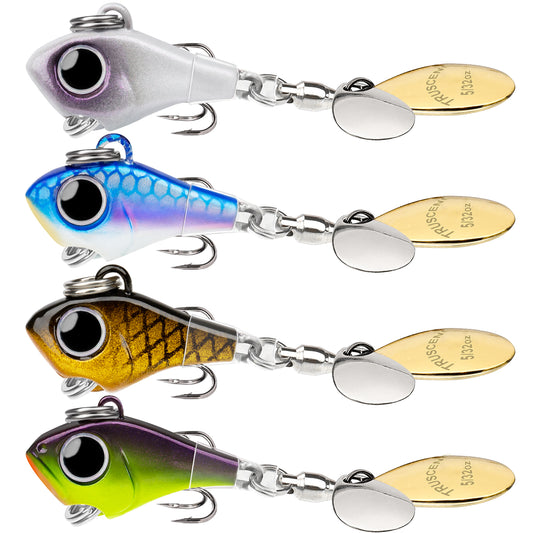 VIBE Spinners Easy Catch Search Bait