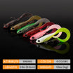 TRUSCEND Duramax Pre-Rigged TPE Soft Swimbait Fishing Lures with BKK Hooks