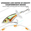 TRUSCEND PoPobait na may BKK Hooks, Top Water Whopper Plopper Fishing Lures para sa Bass Walleye Pike Catfish, Floating Lure para sa Freshwater o Saltwater Amazing Lures Fishing Gifts para sa Pangingisda ng Pamilya [WM]