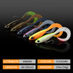 TRUSCEND Duramax Pre-Rigged TPE Soft Swimbait Fishing Lures with BKK Hooks
