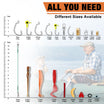 Sulit ang Fishing Lures Kit, Piniling Fishing Lures at Tackle Kit para sa Freshwater Fishing, Abot-kayang Regalo na Premium Starter Fishing Gear Set na Magagamit [WM]
