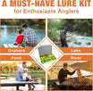 Fishing Lure Making Kit na may Tackle Box | 240 piraso