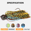 Pang-akit sa Pangingisda Gamit ang Swim Jig | Ultra Smooth na BKK Hook na May Teflon Coating