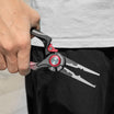 TRUSCEND Lockable Fishing Pliers na may High Tungsten Cutter, Innovative Ergonomic Handy Handle, Saltwater Corrosion Resistant na Teflon Coated Fishing Tool, Super Light Multi-Function Fishing Gifts [WM]