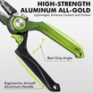 TRUSCEND Lockable Fishing Pliers na may High Tungsten Cutter, Makabagong Ergonomic na Hawakan, Saltwater Corrosion Resistant Teflon Coated Fishing Tool, Super Light Multi-Function Fishing Gifts [WM]