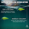 TRUSCEND Shallow or Deep Diving Crankbait na may BKK Hooks, Wobble Fishing Lures para sa Bass Trout Crappie Walleye, Sinking Lipless Vibe Crank Bait para sa Bass Pike, Amazing Swimbait para sa Family Fishing [WM]（副本）