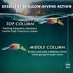 TRUSCEND Easy Catch SwimMax na may BKK Hooks, Mahiwagang Maingay na Paggalaw at Panginginig para sa Mas Maraming Kagat, Parang Totoong Pang-akit sa Pangingisda para sa Bass, Trout, Walleye, Crappie, Pinakamatibay na Dyneema Fiber Jointed Swimbait [WM]