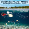 TRUSCEND Vibespinner Lures with BKK Hooks – Easy Catch: 4 Actions (Vibrate/Swim/Flash/Jig) for More Bites, Longer Cast Search Bait – Jigs for Bass, Crappie, Trout– Ideal for Family Fishing [WM]
