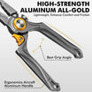 Lockable Fishing Pliers with Tungsten Carbide Cutter & Teflon Coating