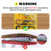 TRUSCEND Duramax Soft Fishing Lures with BKK Hooks, Easy Catch Curly & T-Tail for Trembly Sinking & Vibrating Swim, UV or Glow Effect for All Conditions, Pre-rigged Swimbait for Bass Trout Crappie [WM]