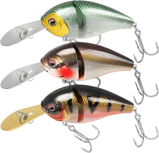 Craz Crankbait Fishing Lures Saltwater Freshwater