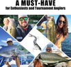 TRUSCEND Swimmax Fishing Lure na may BKK Hook, Madaling Makahuli: Umiindayog, Umiindayog, Gumagawa ng Ingay, Matibay na Dyneema Fiber Jointed Swimbait para sa Bass, Trout, Crappie, Tamang-tama para sa Family Fishing [WM]