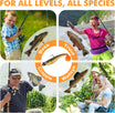 TRUSCEND Easy Catch Shadtale na may BKK Hooks, Natatanging Vibrating Swim at Trembly Jigging Action para sa Mas Maraming Kagat, Kamangha-manghang Soft Fishing Lures para sa Bass Trout Crappie, Dapat-mayroon para sa Family Fishing [WM]