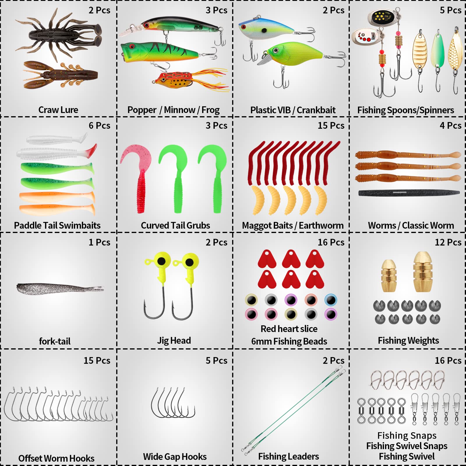 field testing fishing lures Tester Assorted Kit #1 A great selection of 3 top performing 1/8 Oz Trout lures Tackle Test - Fishing Tackle